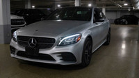 This Mercedes-Benz C-Class has a powerful Intercooled Turbo Premium Unleaded I-4 2.0 L/121 engine po... (image 3)