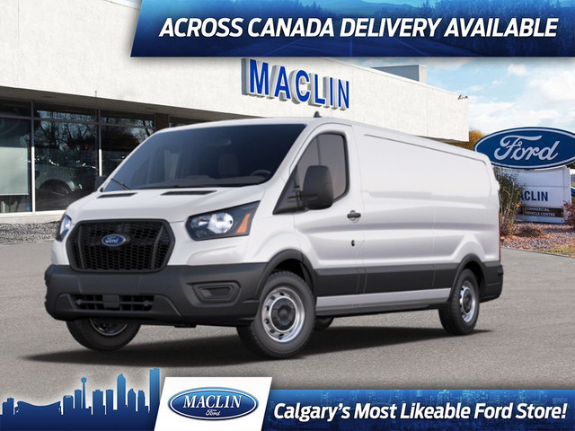 2025 Ford Transit Cargo Van TRANSIT | LOAD PROTECT PKG | REVERSE in Cars & Trucks in Calgary