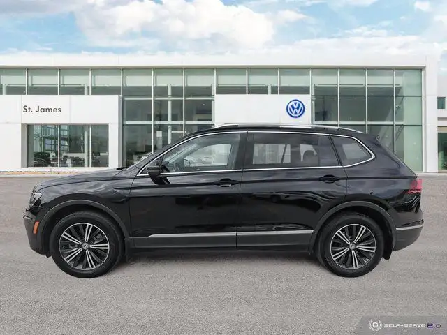 2021 Volkswagen Tiguan Highline | CLEAN CARFAX62929808021633121