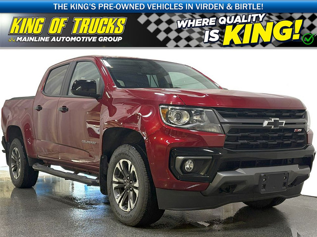 2022 Chevrolet Colorado Crew CAB Z71 SWB in Cars & Trucks in Brandon