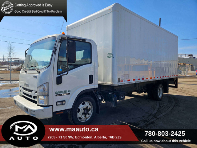 2018 Isuzu NRR Cube Truck 18Ft in Cars & Trucks in Edmonton