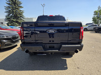 This brand new ANTIMATTER BLUE METALLIC 2025 FORD F-150 LARIAT is powered by a 3.5L POWERBOOST HYBRI... (image 8)