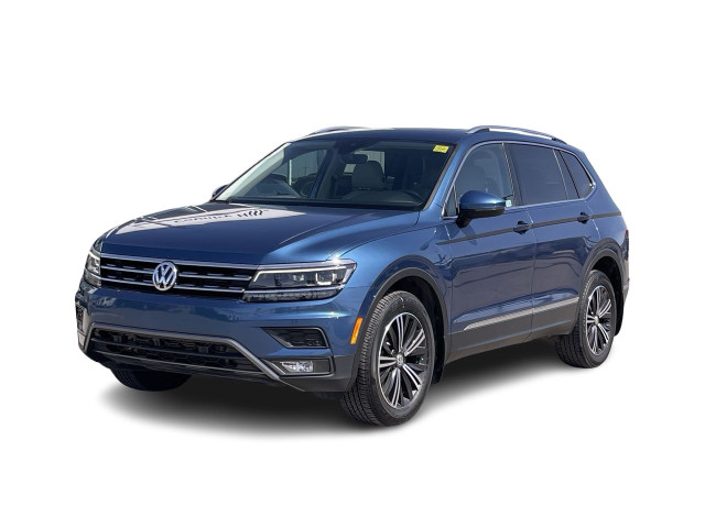 2019 Volkswagen Tiguan Highline AWD 2.0L TSI Locally Owned/Accid in Cars & Trucks in Calgary - Image 2