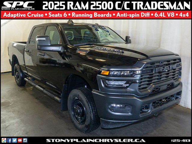 2025 RAM 2500 Tradesman 4x4 Crew Cab 6'4 in Cars & Trucks in St. Albert
