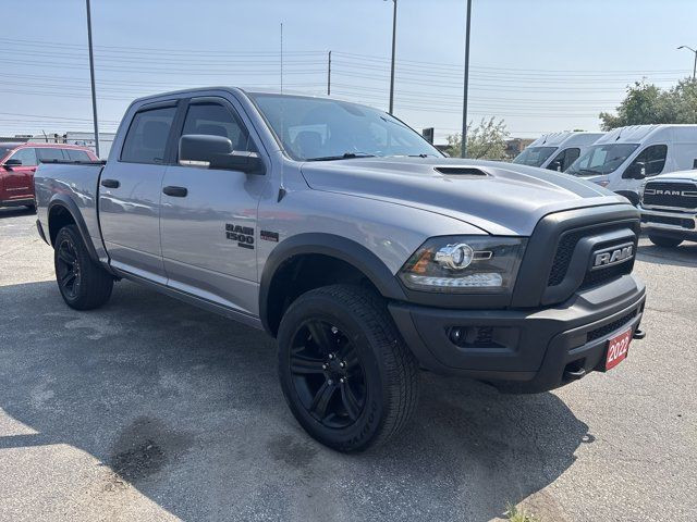 2022 Ram 1500 Classic WARLCOK**CREW**HEMI**4X4**8.4 in Cars & Trucks in Mississauga / Peel Region - Image 3