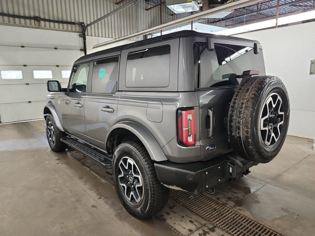 2022 Ford Bronco Outer Banks 4dr 314A in Cars & Trucks in Medicine Hat - Image 4