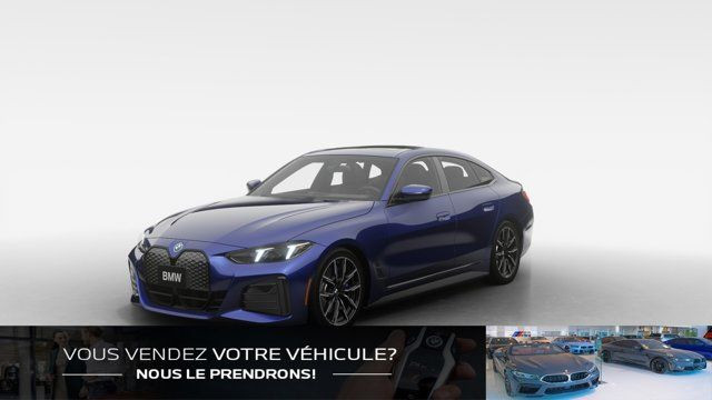 2025 BMW i4 eDrive40 in Cars & Trucks in Laval / North Shore
