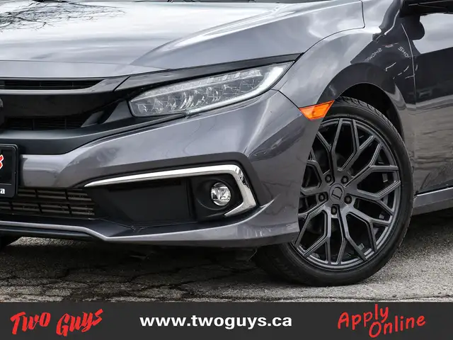 2019 Honda Civic Sedan Touring | Auto | Leather | Sunroof | Nav  in Cars & Trucks in St. Catharines - Image 3