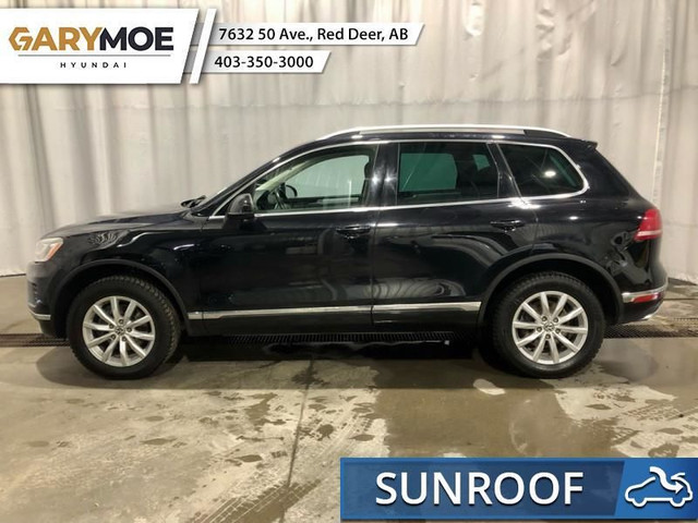 2016 Volkswagen Touareg Comfortline - Navigation in Cars & Trucks in Red Deer - Image 2