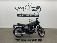 2019 Kawasaki EJ800BKF W800 Street ABS - V5159 - -No Payments fo