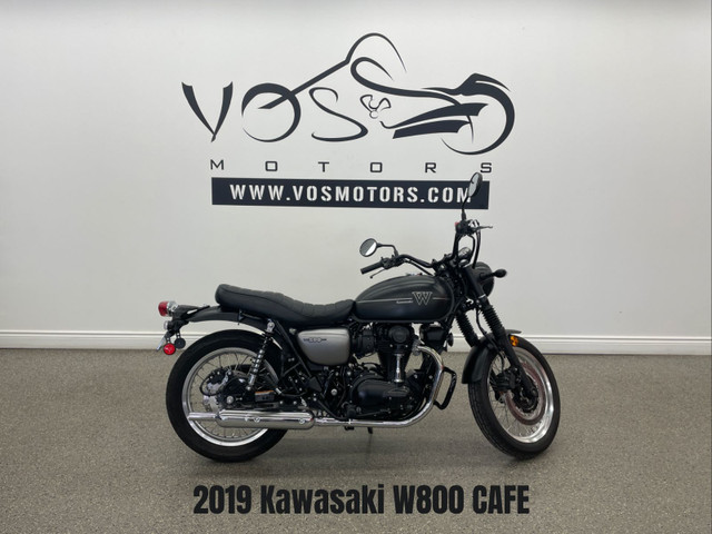 2019 Kawasaki EJ800BKF W800 Street ABS - V5159 - -No Payments fo in Sport Touring in Markham / York Region - Image 2