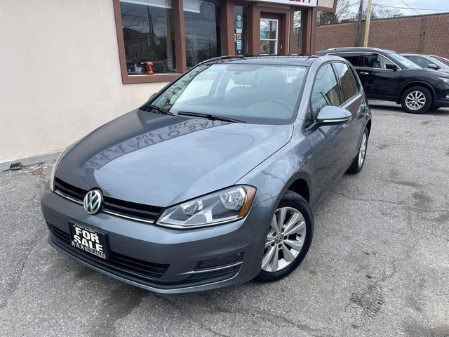 2015 Volkswagen Golf 5dr HB Auto 1.8 TSI Trendline One Owner No  in Cars & Trucks in Oshawa / Durham Region