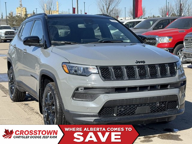 2024 Jeep Compass Altitude | Sunroof | Apple CarPlay in Cars & Trucks in Edmonton