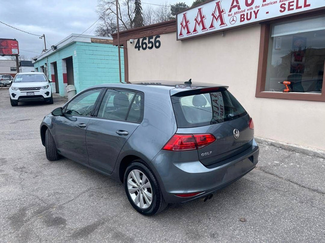 2015 Volkswagen Golf 5dr HB Auto 1.8 TSI Trendline One Owner No  in Cars & Trucks in City of Toronto - Image 2