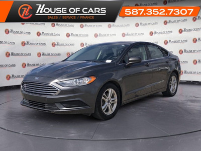  2018 Ford Fusion FWD