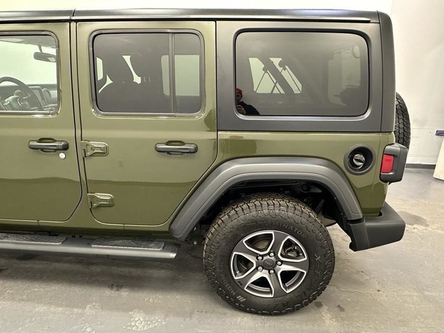 2021 Jeep Wrangler Unlimited Sport 2.0L - Technology Pkg - He... in Cars & Trucks in Lethbridge - Image 3