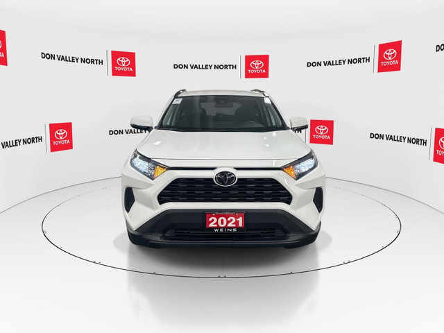 2021 Toyota RAV4 LE CERTIFIED | SAFTEY CONNECT | CARPLAY in Cars & Trucks in City of Toronto - Image 3