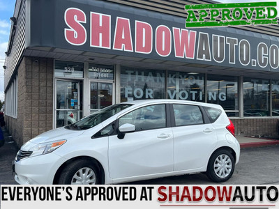  2015 Nissan Versa Note 1.6L|AUTOMATIC|HATCHBCK|LOW KMS! 1OWNER|