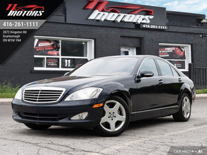 2009 Mercedes-Benz S-Class 4dr Sdn 4.7L V8 4MATIC | LOADED | NO ACCIDENTS
