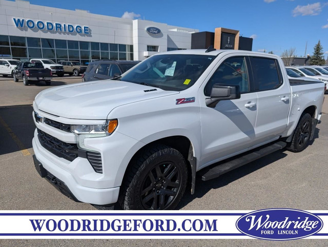 2023 Chevrolet Silverado 1500 RST 3.0L, DIESEL, HEATED SEATS,... in Cars & Trucks in Calgary