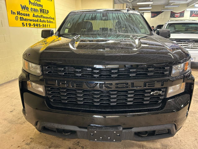 2022 Chevrolet Silverado 1500 Custom in Cars & Trucks in Windsor Region - Image 4