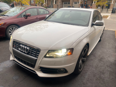 2012 Audi S4 Premium 6sp 