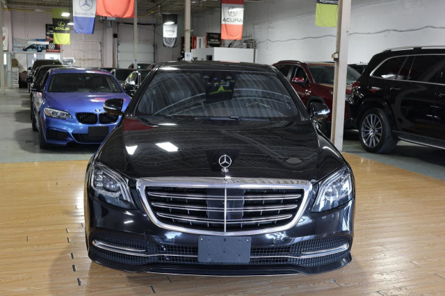 2018 Mercedes-Benz S-Class S560 4MATIC - DISTRONIC|MASSAGE|CAMER in Cars & Trucks in City of Toronto - Image 2