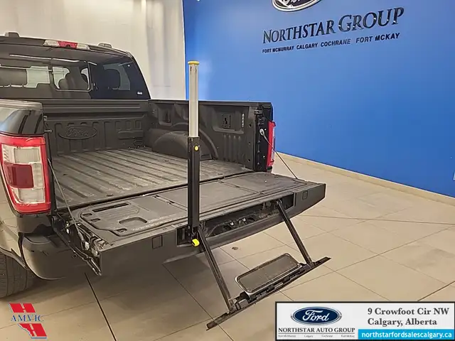2021 Ford F-150 Lariat SPORT PKG. - HEATED/COOLED LEATHER SEATS  in Cars & Trucks in Calgary - Image 16