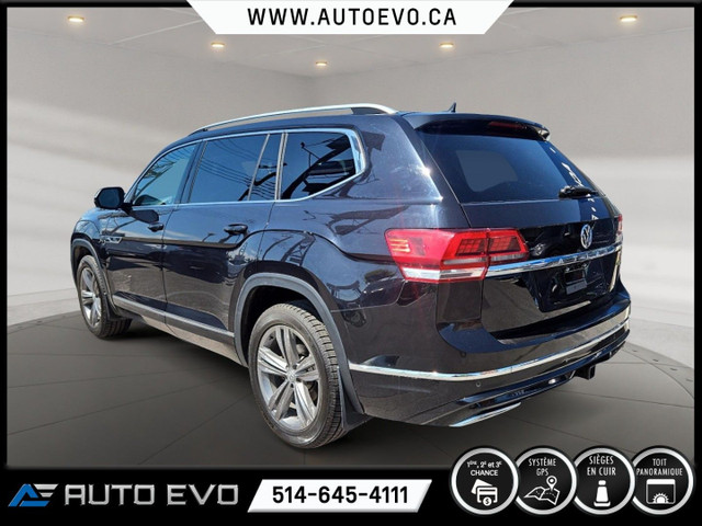 2018 Volkswagen Atlas EXECLINE 4MOTION * CUIR * GPS * 7 PASS * T in Cars & Trucks in City of Montréal - Image 4