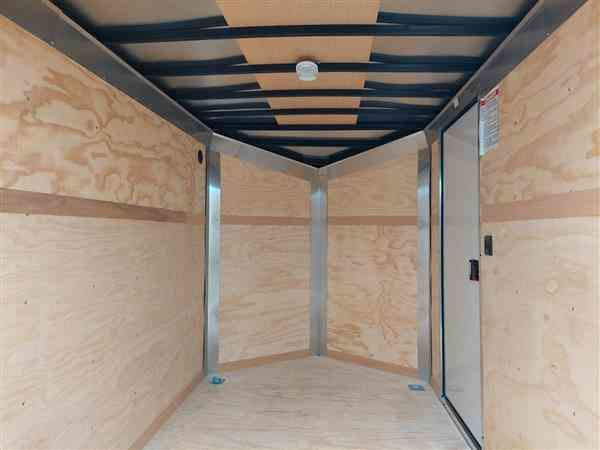 UNITED TRAILERS WJ 6X10 BARN DOOR SINGLE AXLE (30) in Cargo & Utility Trailers in Kingston - Image 4