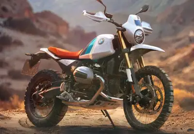 Ready to go wild: the R 12 G/S will awaken your spontaneous desire for adventure. As soon as you get...