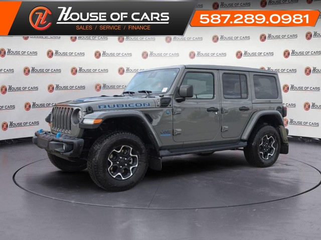 2021 Jeep Wrangler 4xe Unlimited Rubicon 4x4 in Cars & Trucks in Medicine Hat