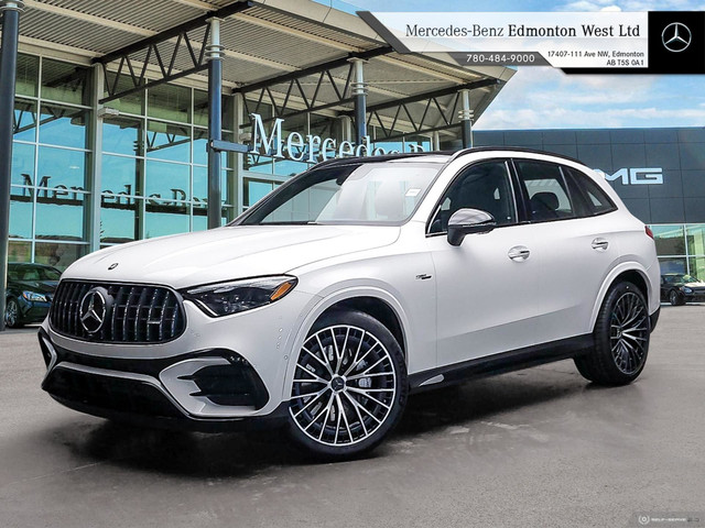 2025 Mercedes-Benz GLC 43 AMG 4MATIC+ SUV - Pinnacle Trim - AMG  in Cars & Trucks in Edmonton