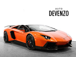 2014 Lamborghini Aventador LP700-4 Roadster Carbon Fiber Package