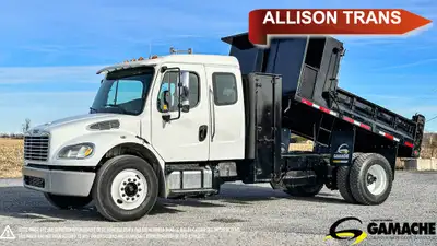 Heavy truck - # STOCK: C-34202 2013 FREIGHTLINER M2 106 BENNE BASCULANTE / CAMION DOMPEUR 6 ROUES 20...