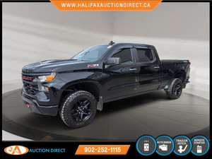 2022 Chevrolet Silverado 1500 Custom Trail Boss