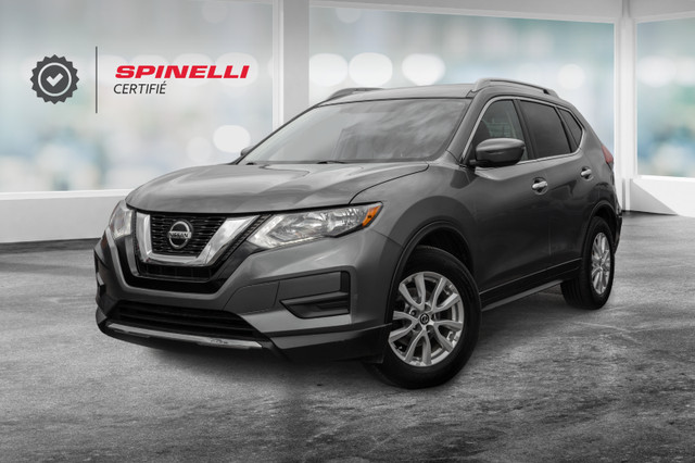 2019 Nissan Rogue S JAMAIS ACCIDENTÉ/UN PROPRIÉTAIRE/BLUETOOTH/C in Cars & Trucks in City of Montréal