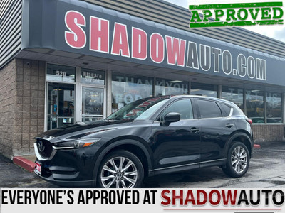  2019 Mazda CX-5 GT|AWD|ADAPTCRUISE|APPL/ANDROID|SUNROOF|HTDSEAT