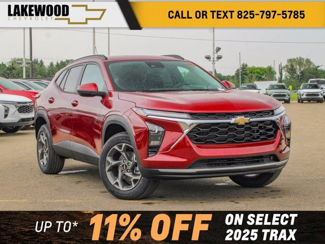 2025 Chevrolet Trax LT in Cars & Trucks in Edmonton
