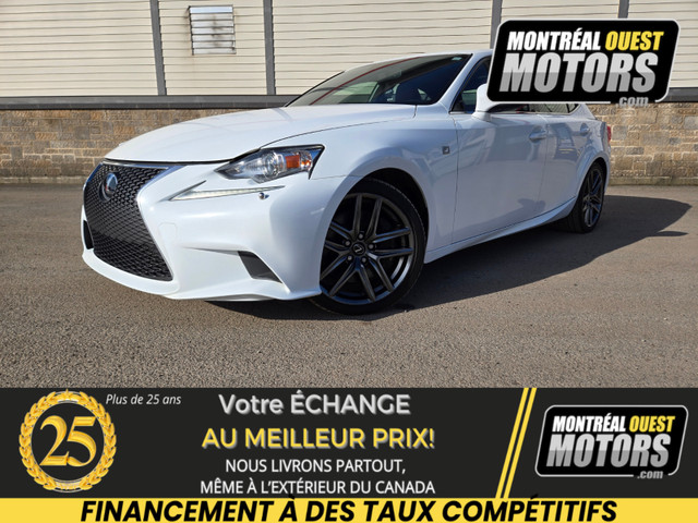 IS 350 F SPORT / AWD / 306HP in Cars & Trucks in West Island - Image 3