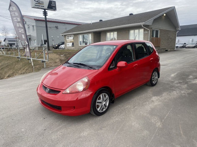 2008 Honda Fit DX/LX