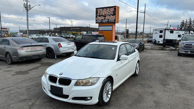  2010 BMW 3 Series 328I XDRIVE AWD*SEDAN*RED LEATHER*ONLY 168KMS