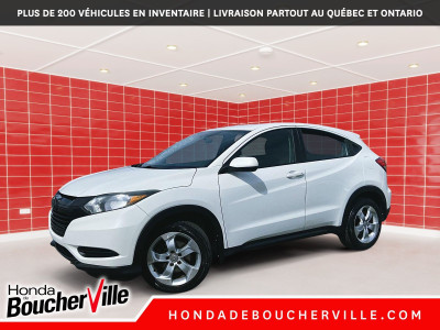 2017 Honda HR-V LX TRACTION INTEGRALE, MAGS, JAMAIS ACCIDENTÉ