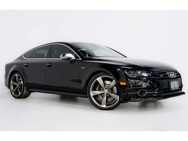 2016 Audi S7 V8 | HUD | MASSAGE | 21 IN WHEELS in Cars & Trucks in Mississauga / Peel Region - Image 2