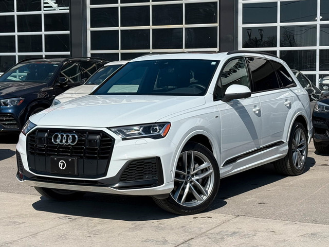 2021 Audi Q7 PROGRESSIV | S-LINE | 7 SEATER | LOADED in Cars & Trucks in City of Toronto - Image 3