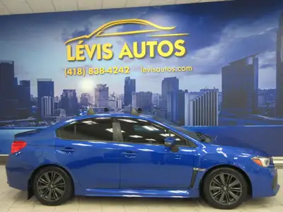 SUBARU WRX 2019 SPORT ÉDITION TURBO 268 HP AWD TOIT OUVRANT ÉLECTRIQUE / CAMÉRA DE RECUL / SIEGES CH...