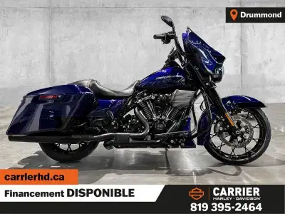 Harley-Davidson STREET GLIDE SPECIAL 2020 blue no de d'inventaire DRU28777 Communiquez avec nous nou...