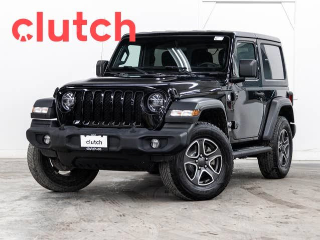 2021 Jeep Wrangler Sport S 4x4 w/Apple CarPlay, Heated Front Sea in Cars & Trucks in Ottawa