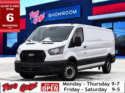 2021 Ford Transit-250 Oxford White *BLUETOOTH*, *BACK-UP CAMERA*, *NOT A RENTAL*, *MARKET VALUE PRIC...