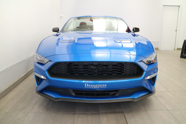2021 Ford Mustang EcoBoost DECAPOTABLE A/C CUIR NAVIGATION CAMER in Cars & Trucks in Laval / North Shore - Image 3